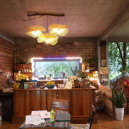 An An Homestay Bungalow Фонгня Екстер'єр фото