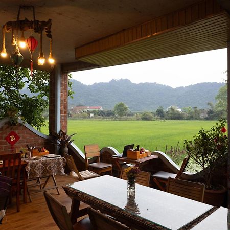 An An Homestay Bungalow Фонгня Екстер'єр фото