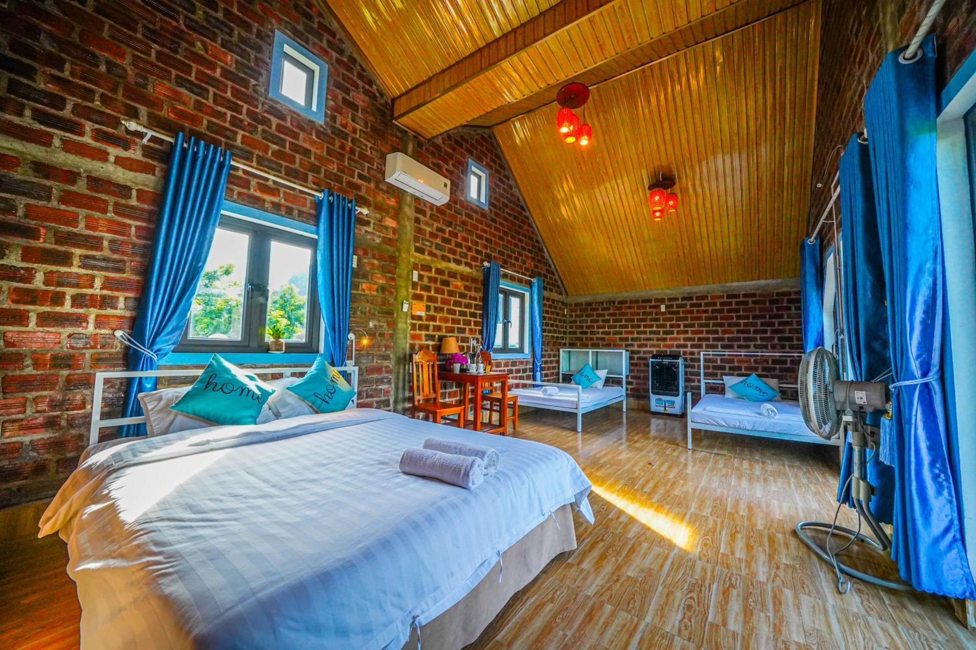 An An Homestay Bungalow Фонгня Екстер'єр фото