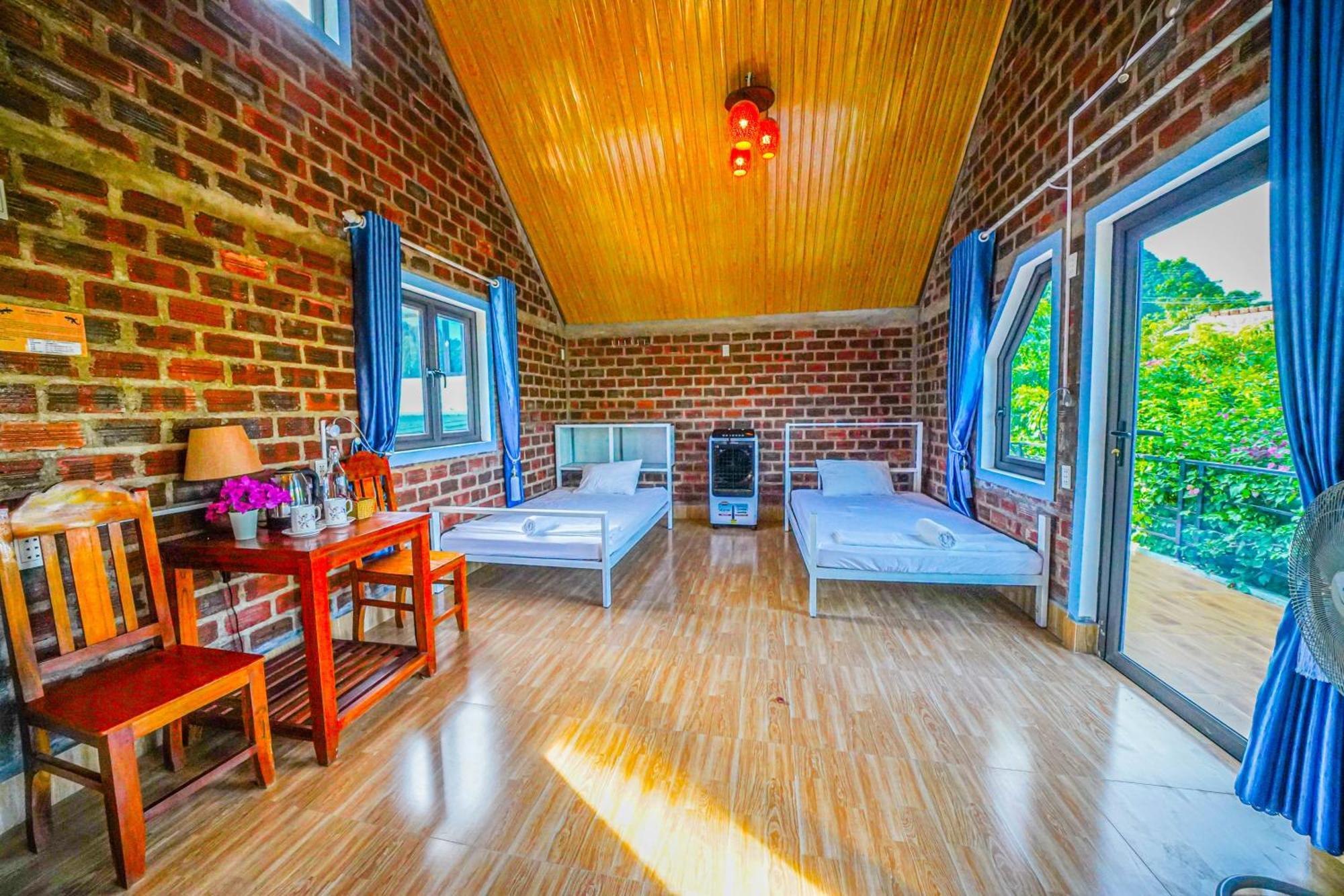 An An Homestay Bungalow Фонгня Номер фото