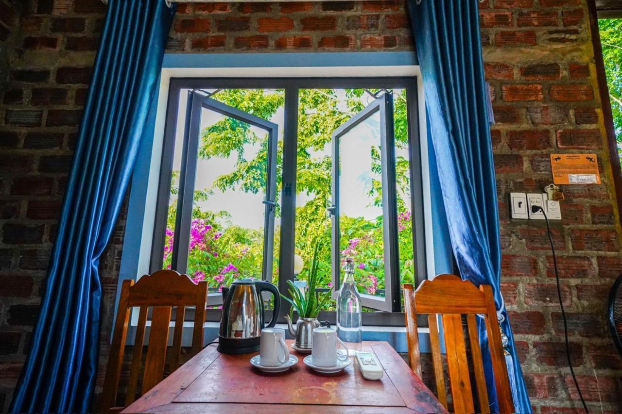 An An Homestay Bungalow Фонгня Екстер'єр фото