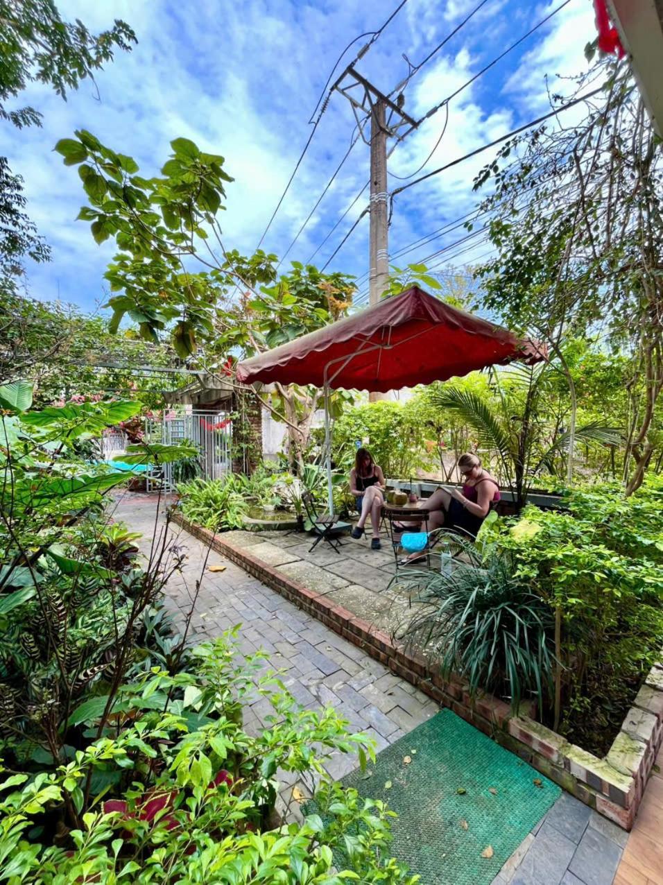 An An Homestay Bungalow Фонгня Екстер'єр фото