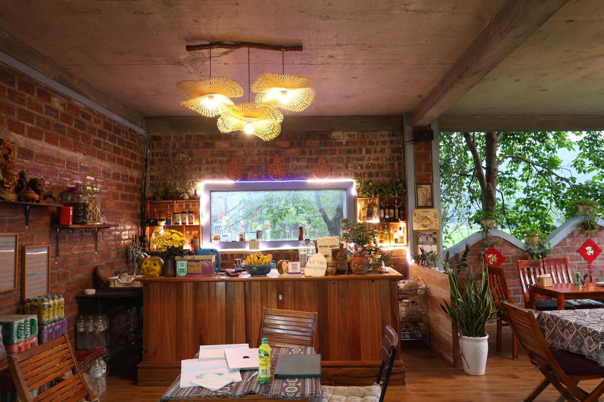 An An Homestay Bungalow Фонгня Екстер'єр фото
