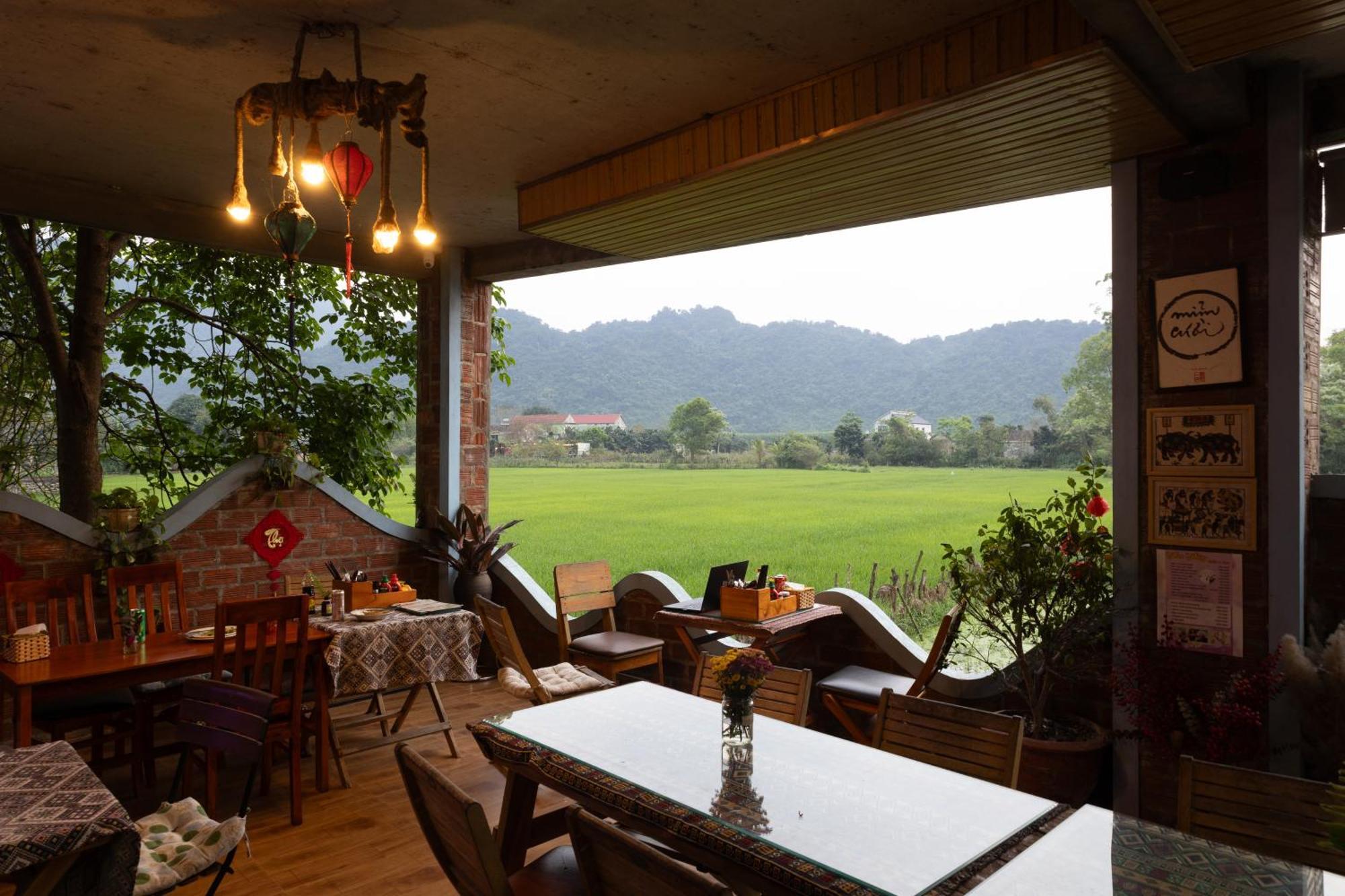 An An Homestay Bungalow Фонгня Екстер'єр фото